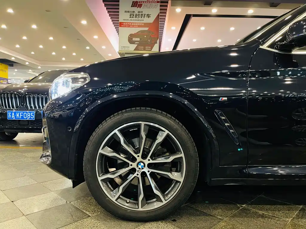BMW X3 2021 — фото 18