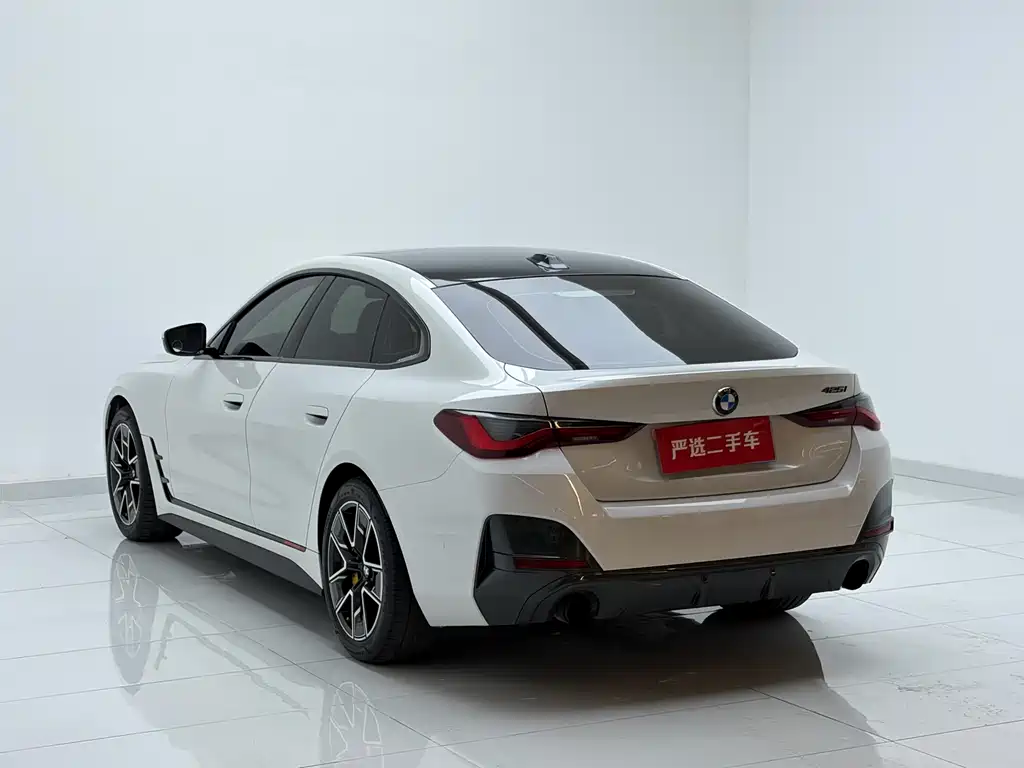 BMW 4 Series 2022 — фото 11