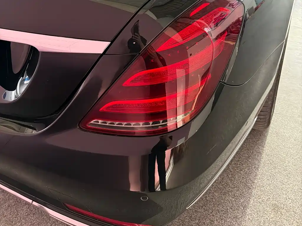 Mercedes-Benz S-Class 2020 — фото 5