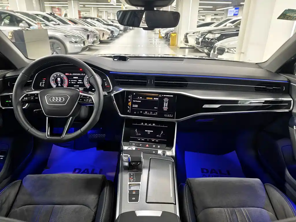Audi A6L 2020 — фото 9
