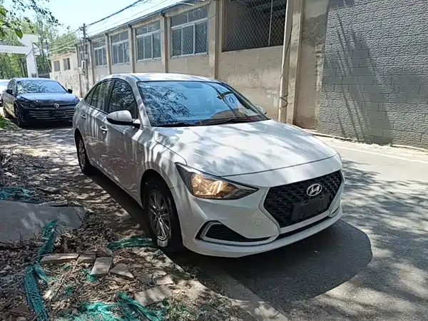 Hyundai Yuedong 2021