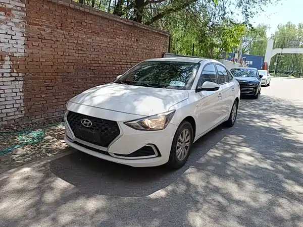 Hyundai Yuedong 2021