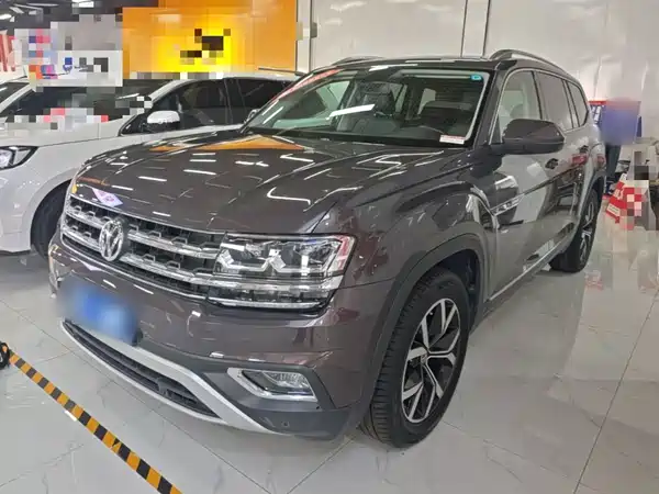 Volkswagen Teramont 2020