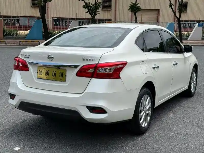 Nissan Sylphy 2023 — фото 9