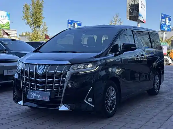 Toyota Alphard 2021