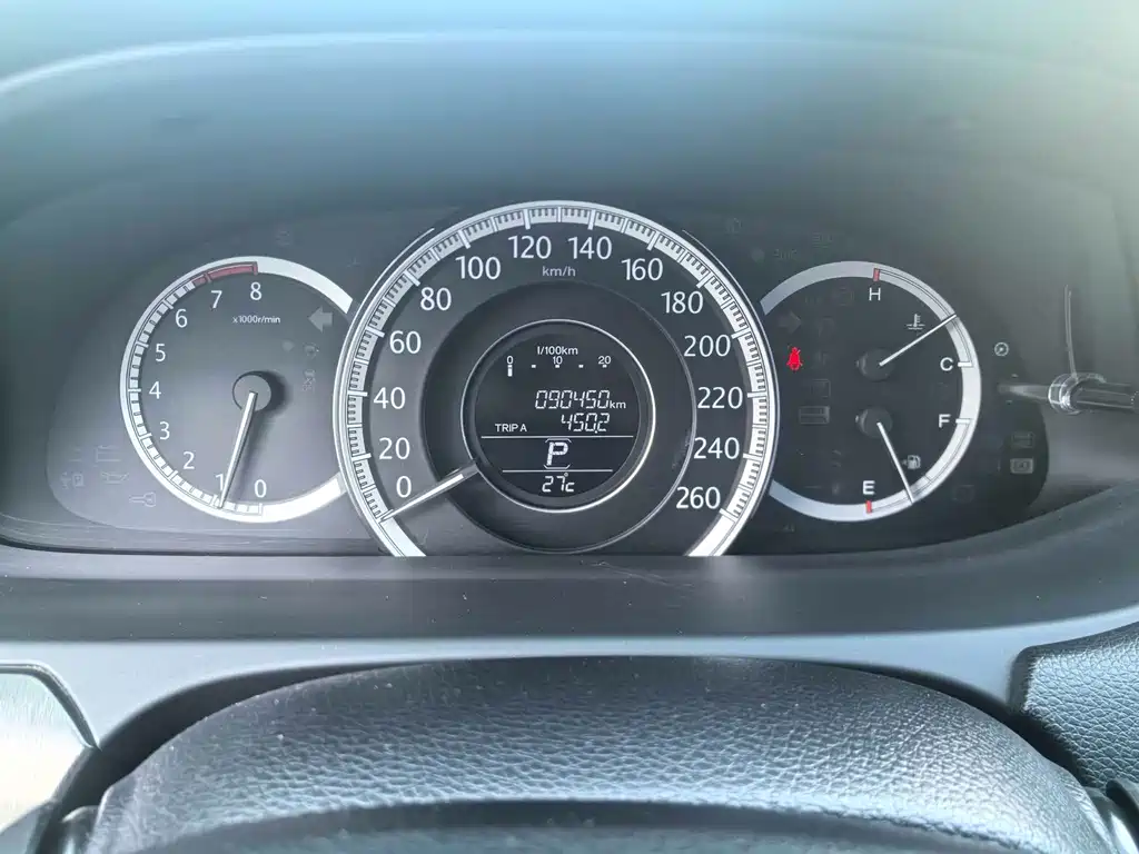 Honda Accord 2014 — фото 16