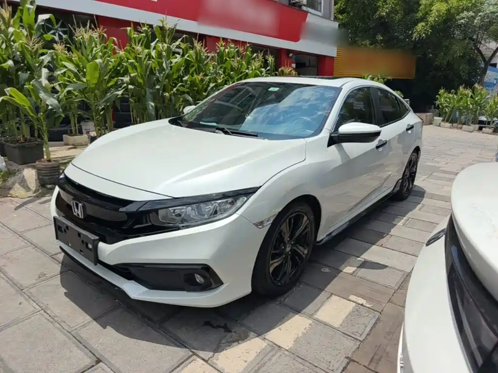 Honda Civic 2020 — фото 2