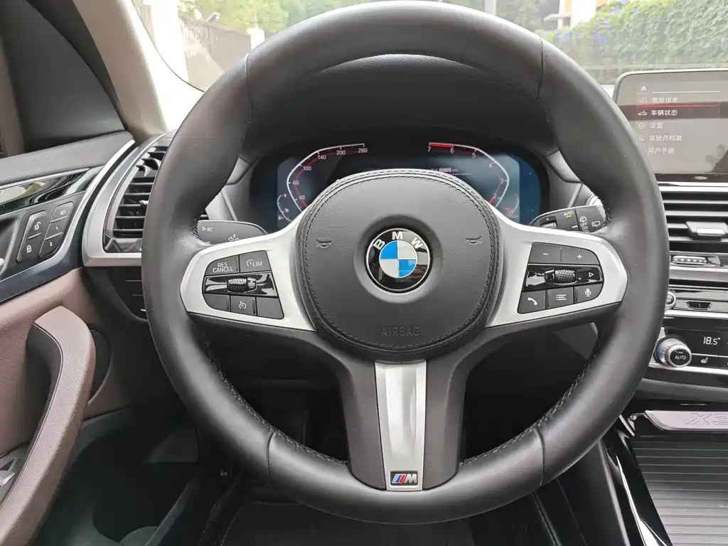 BMW X3 2021 — фото 12