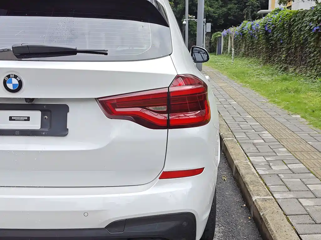 BMW X3 2021 — фото 19