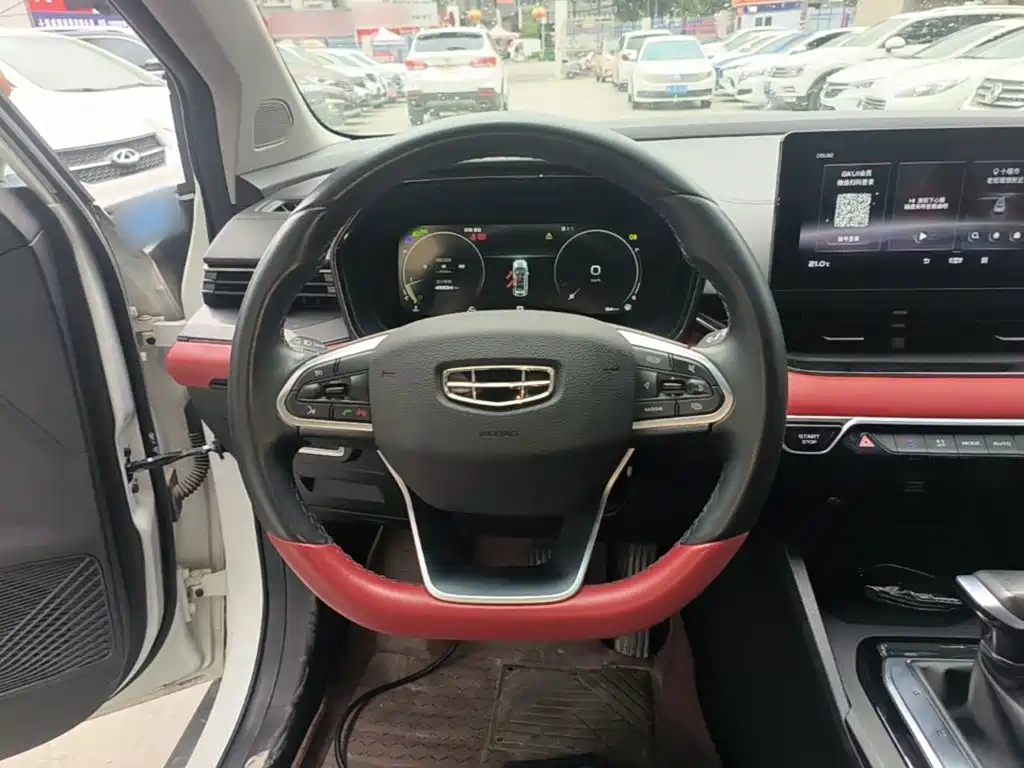 Geely Emgrand S 2021 — фото 11