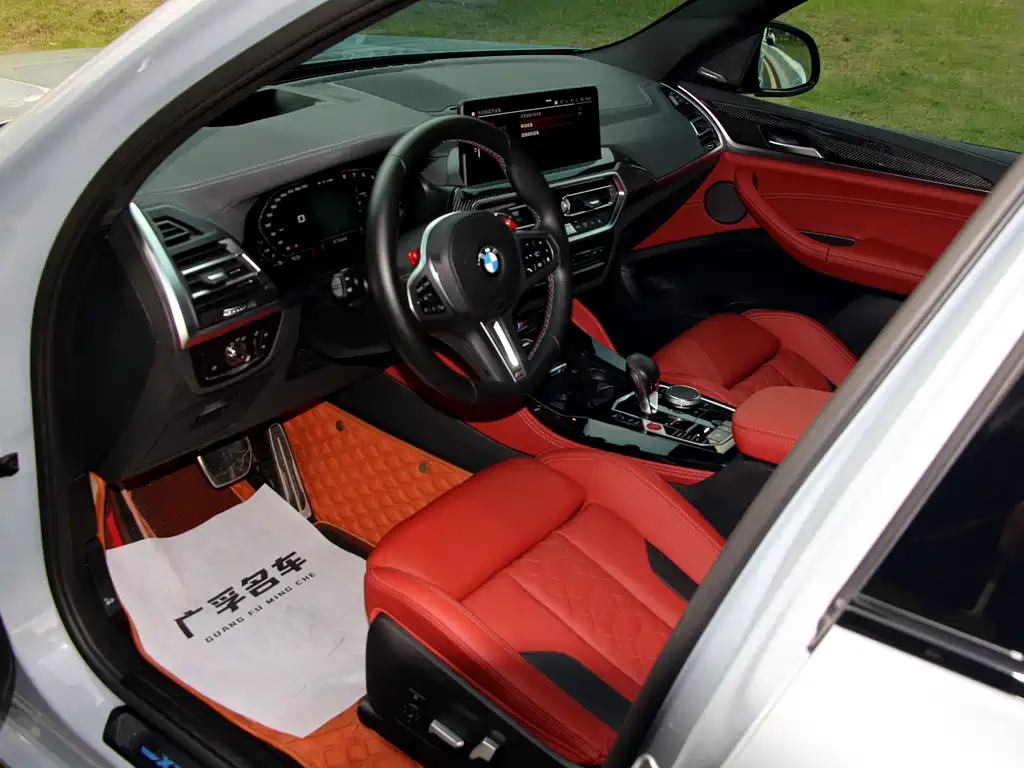 BMW X3 M 2023 — фото 12