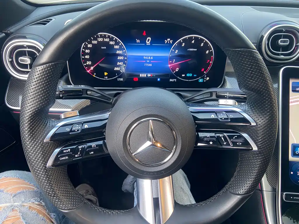 Mercedes-Benz C-Class 2022 — фото 10