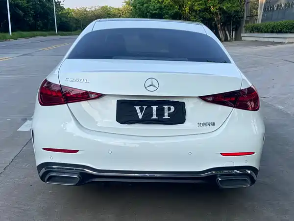Mercedes-Benz C-Class 2022
