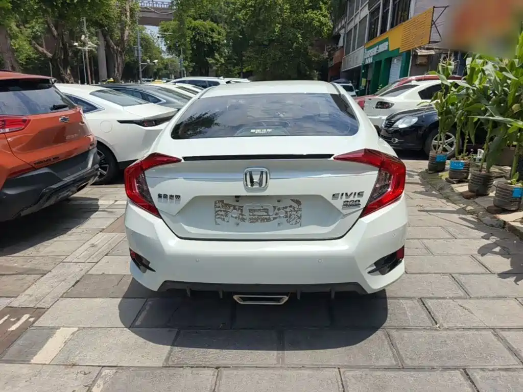 Honda Civic 2020 — фото 4