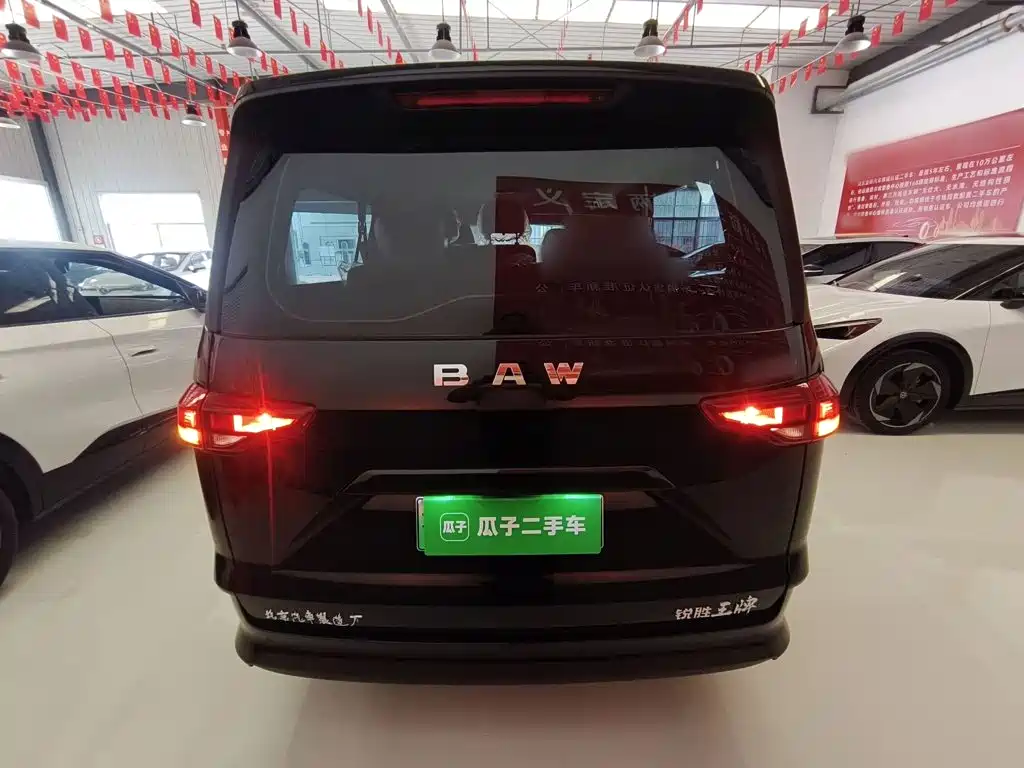 BAW Ruisheng Ace M7 New Energy 2026 — фото 6