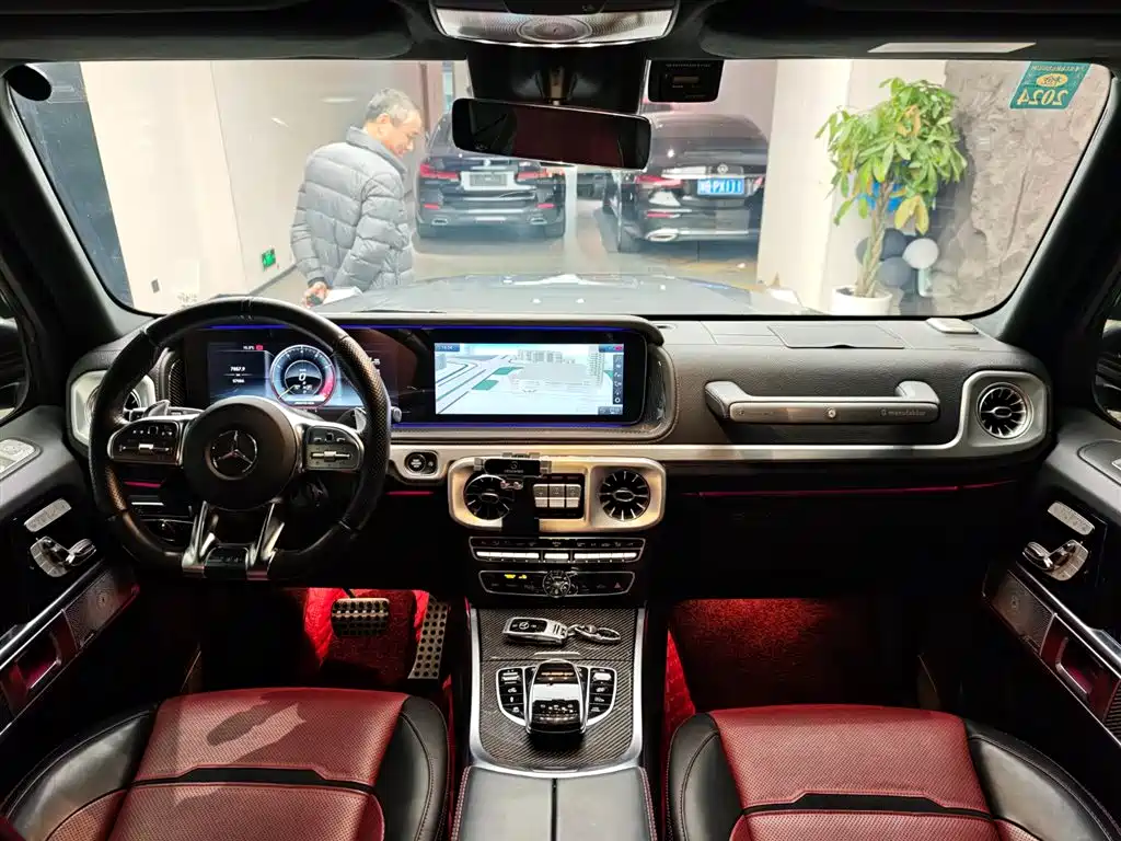 Mercedes-Benz G-Class AMG 2022 — фото 13