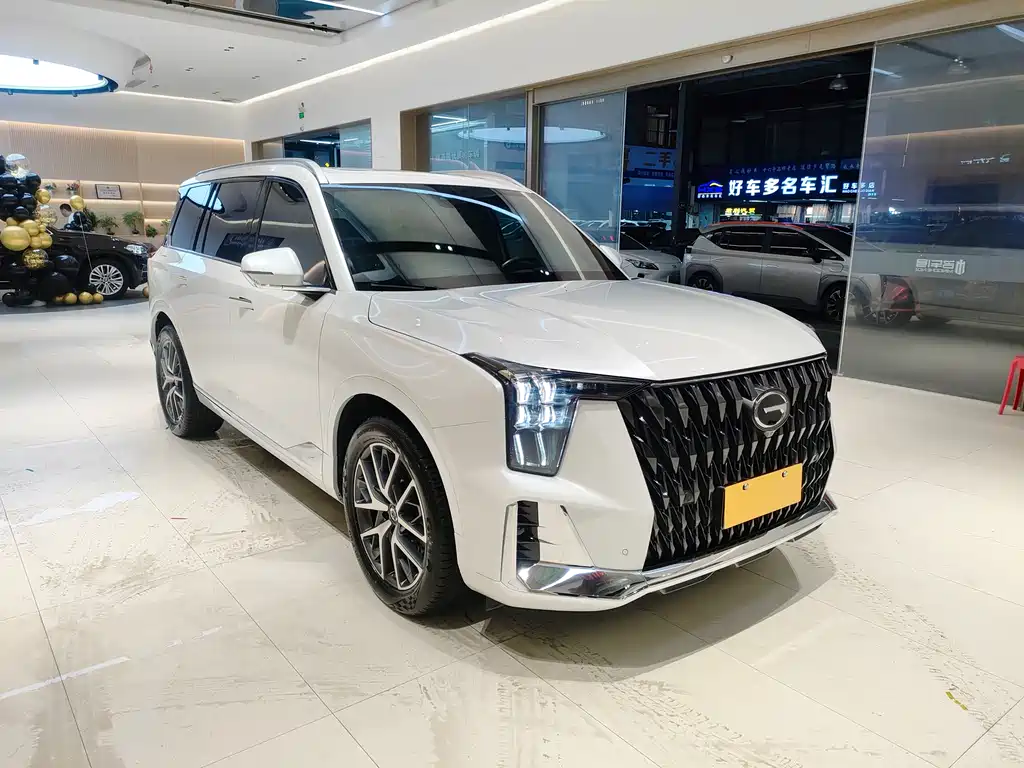 GAC Motor Trumpchi GS8 2022 — фото 2