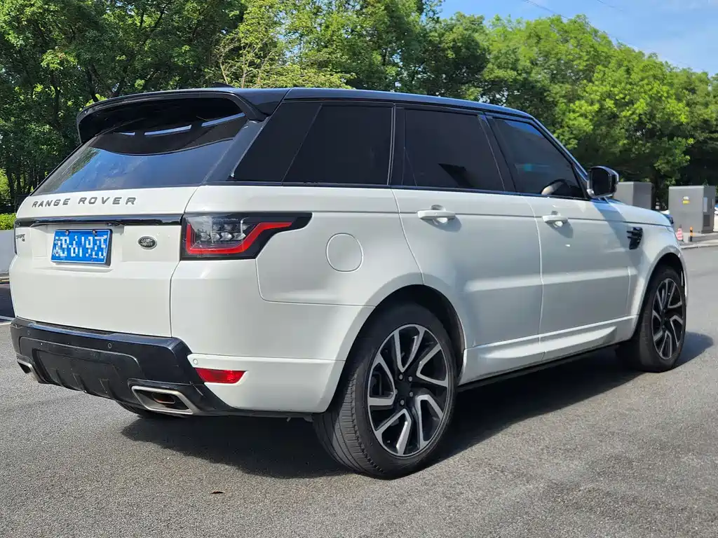 Land Rover Sport 2021 — фото 16