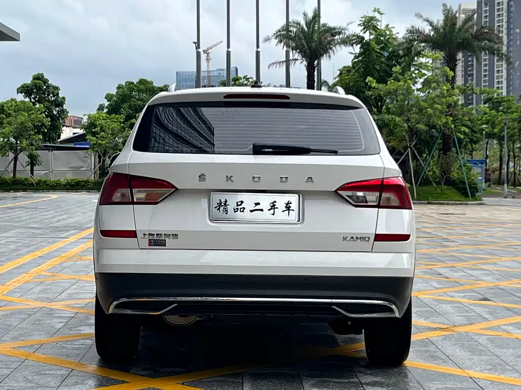 Skoda Kamiq 2022