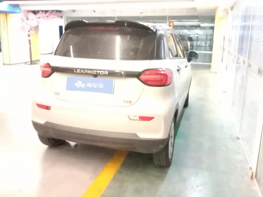 Leapmotor Zero Running T03 2022