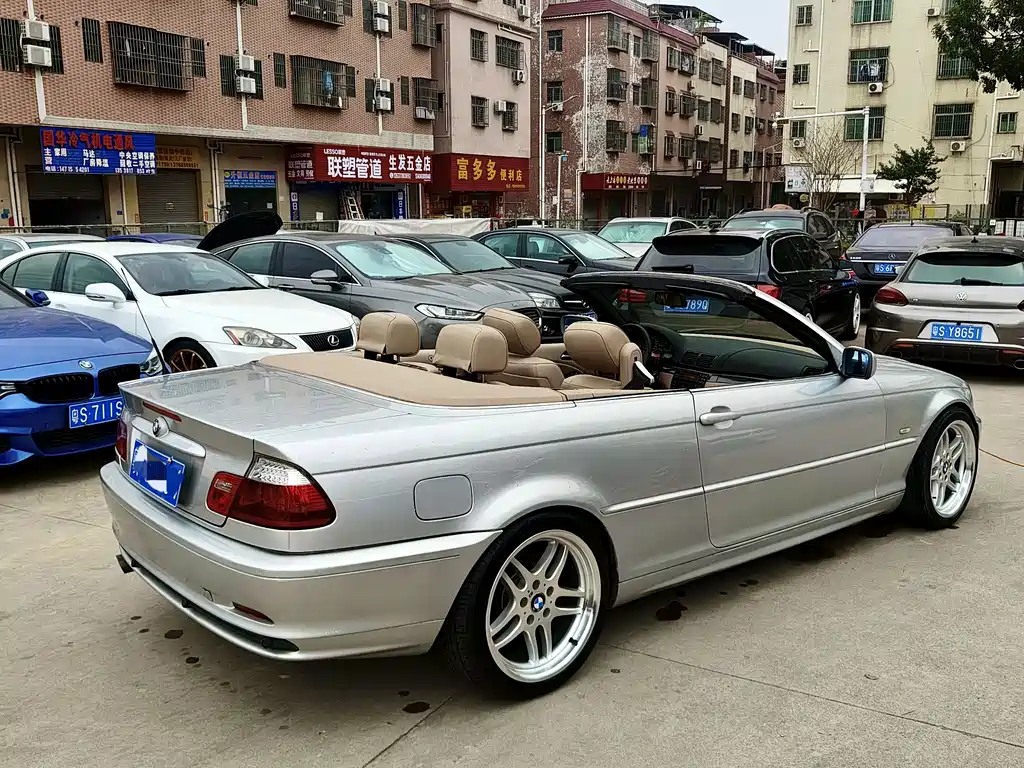 BMW 3 Series 2002 — фото 13
