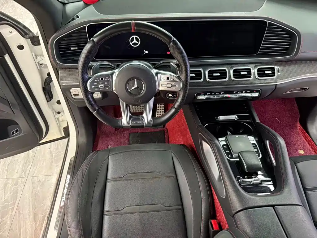 Mercedes-Benz GLE Coupe AMG 2021 — фото 7