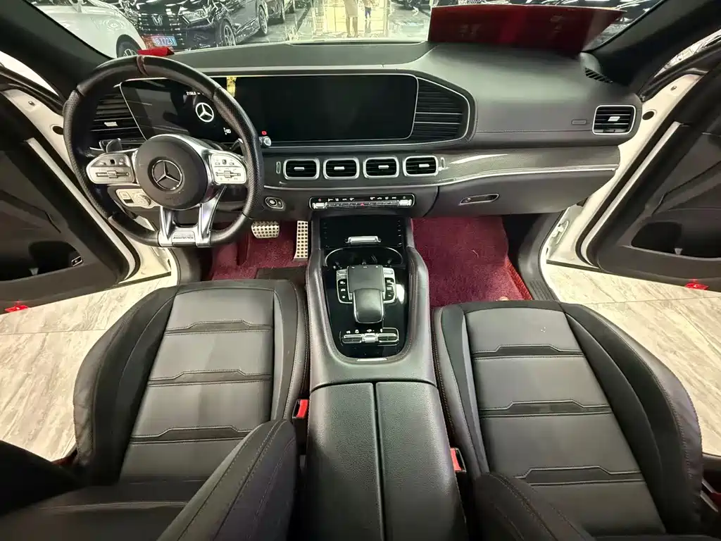 Mercedes-Benz GLE Coupe AMG 2021 — фото 6