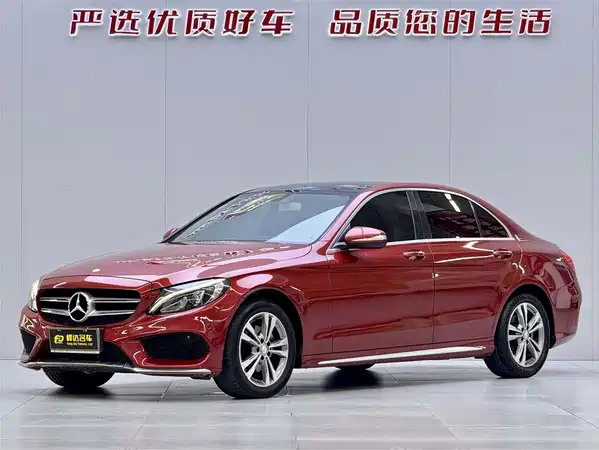 Mercedes-Benz C-Class 2016