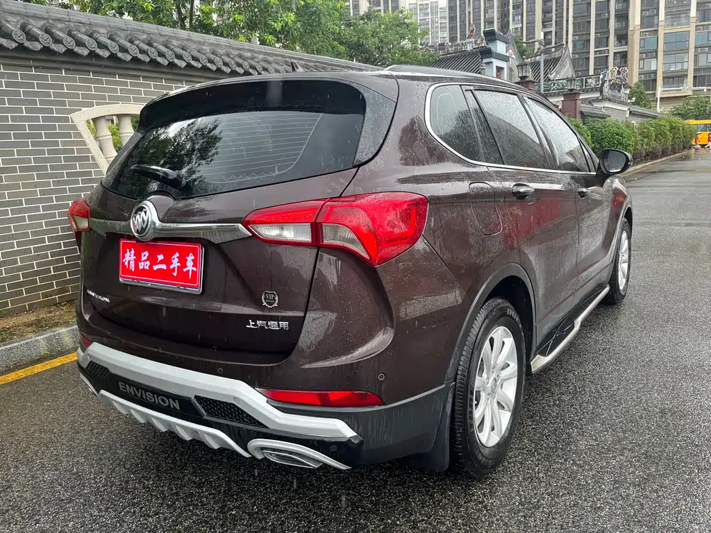 Buick Envision Plus 2019 — фото 9