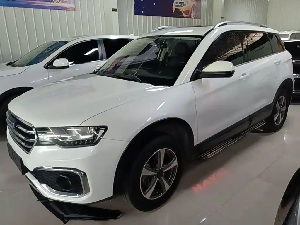 Haval H6 Coupe 2018 — фото 1