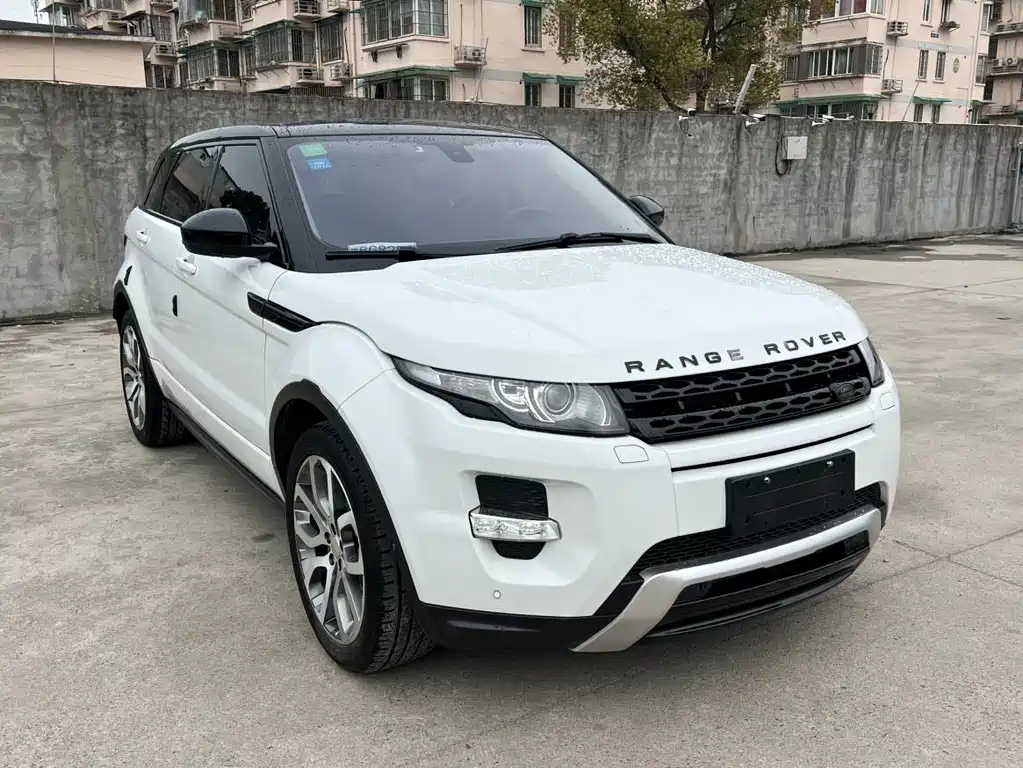 Land Rover Evoque 2014 — фото 3