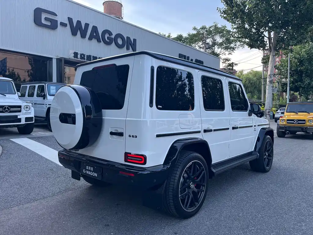 Mercedes-Benz G-Class AMG 2024 — фото 3