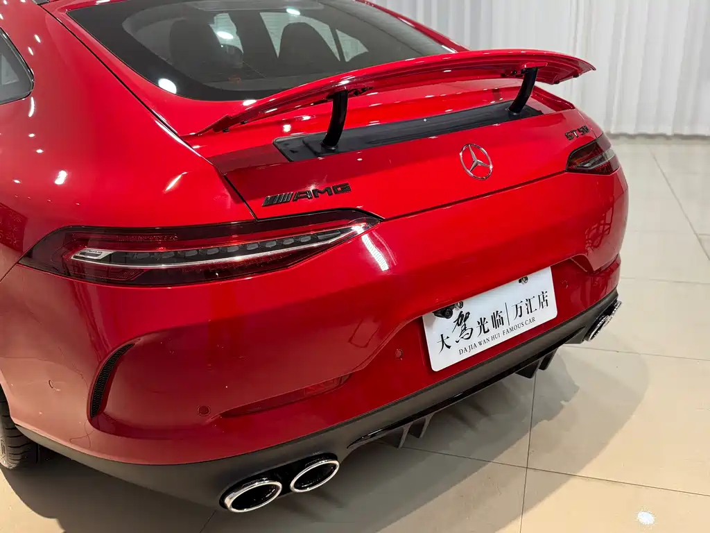 Mercedes-Benz AMG GT 2019 — фото 9