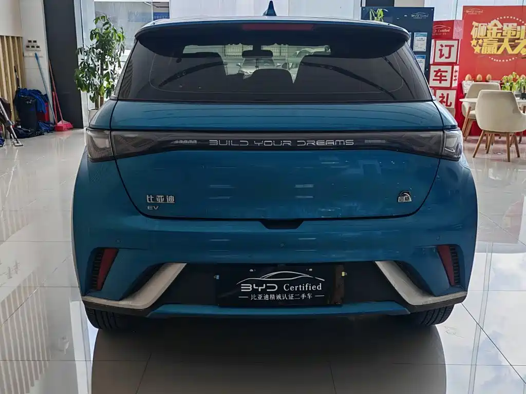 BYD Dolphin 2022