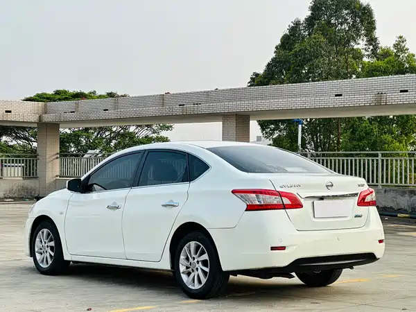 Nissan Sylphy 2014