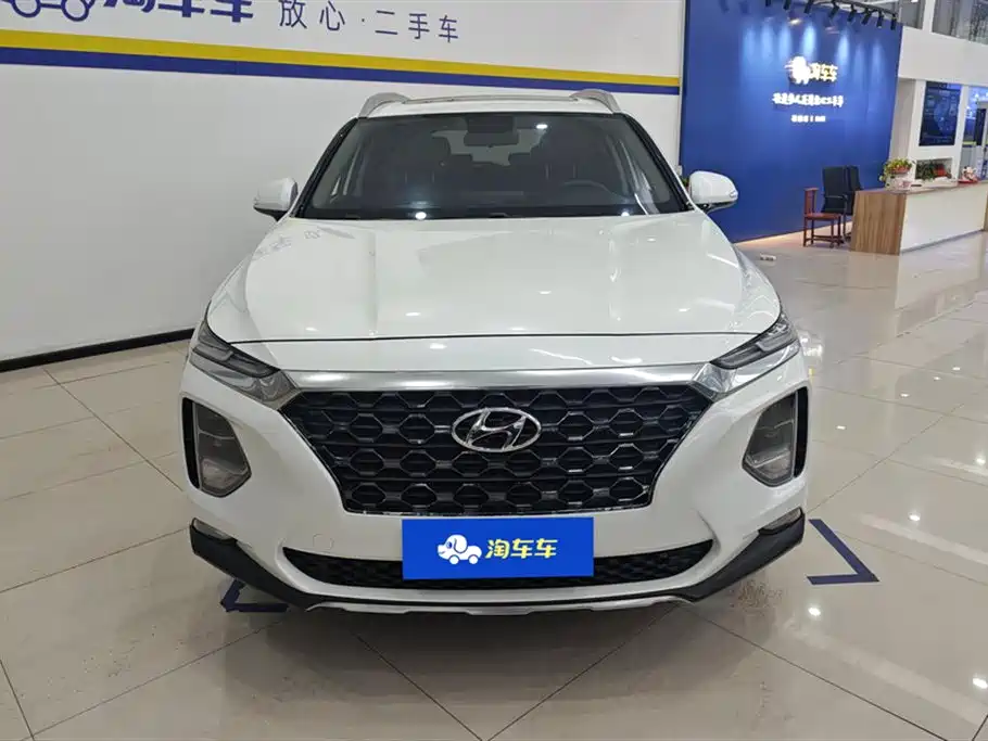 Hyundai Santa Fe 2020 — фото 2