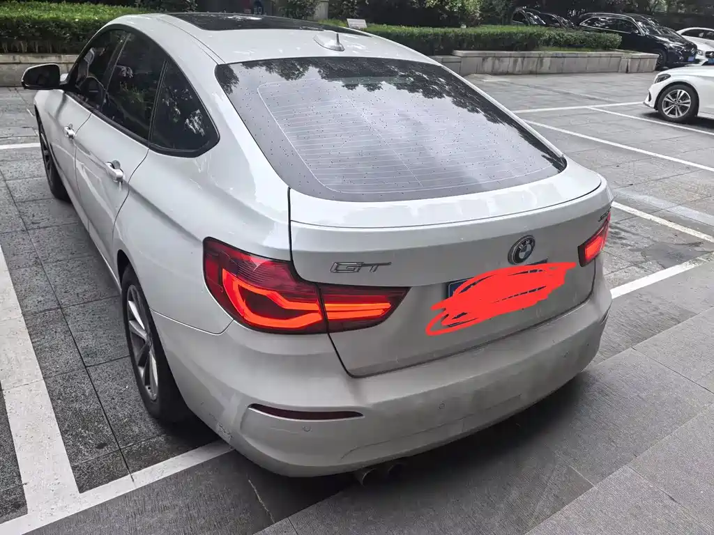 BMW 3 Series GT 2017 — фото 6
