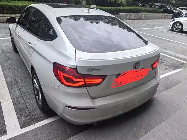 BMW 3 Series GT 2017