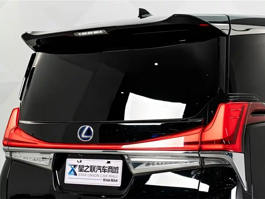 Lexus LM 2023 — фото 8