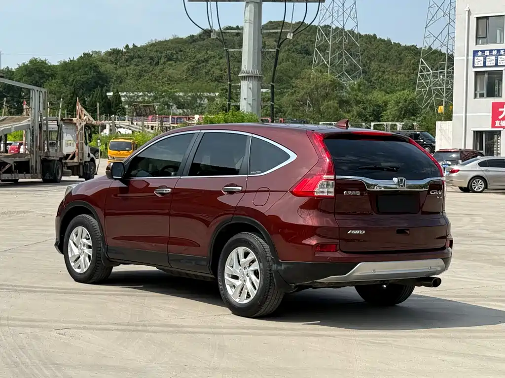 Honda CR-V 2015 — фото 7