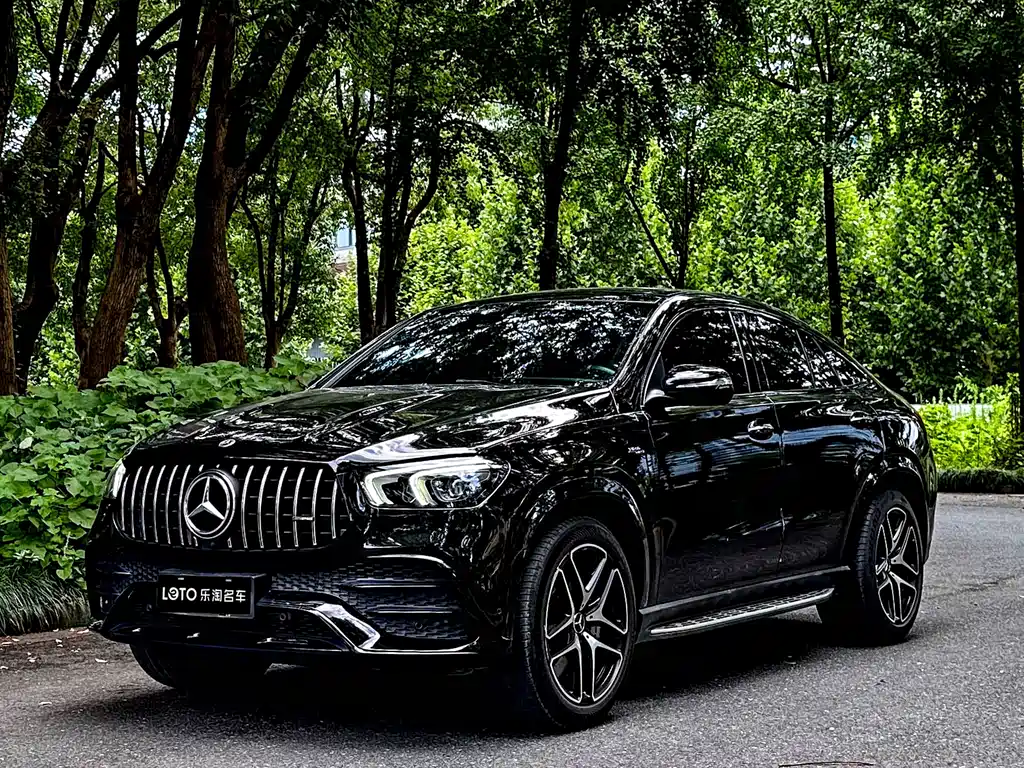 Mercedes-Benz GLE Coupe AMG 2021