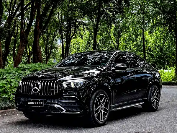 Mercedes-Benz GLE Coupe AMG 2021
