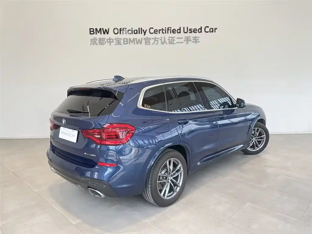 BMW X3 2020 — фото 3
