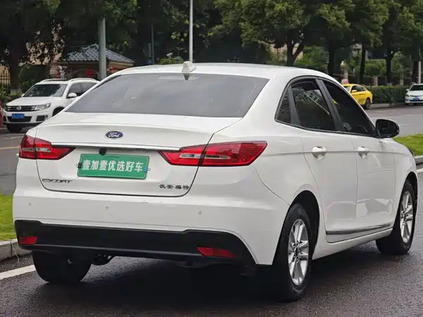 Ford Escort 2019
