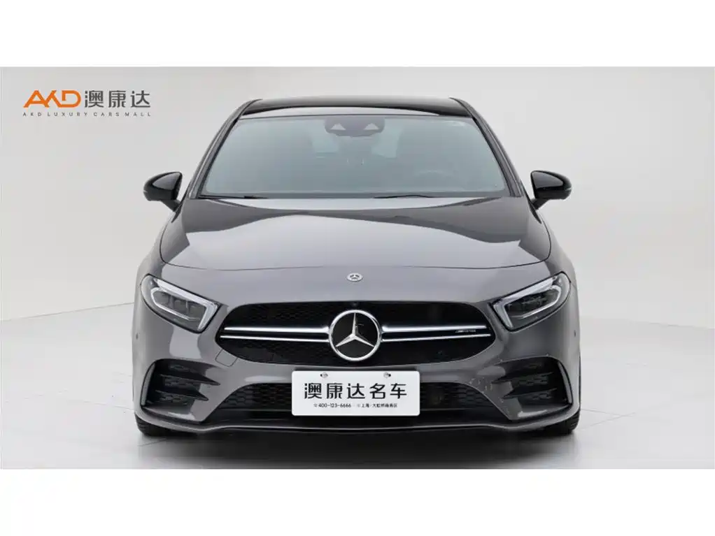 Mercedes-Benz A-Class AMG 2021 — фото 2