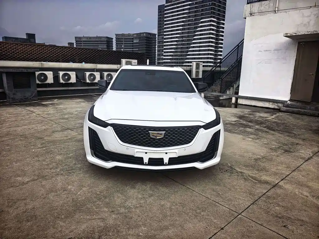Cadillac CT5 2021 — фото 2