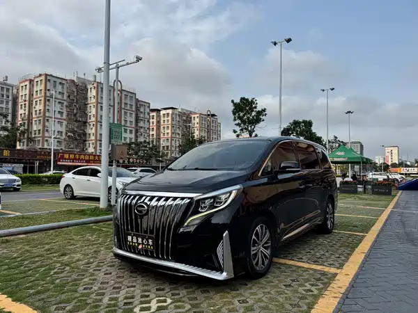 GAC Trumpchi M8 2018
