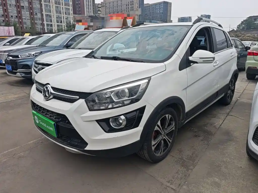 BAIC Senova X25 2016