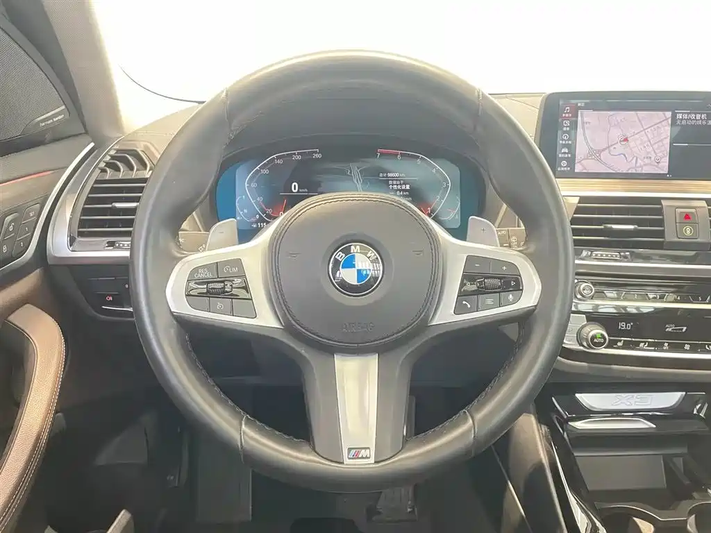 BMW X3 2020 — фото 12