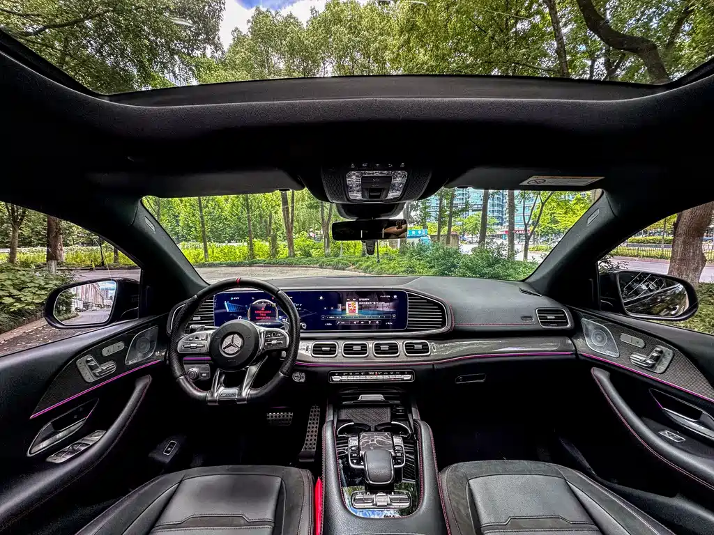 Mercedes-Benz GLE Coupe AMG 2021